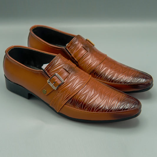 Official Wear Shoes Mustard Colour (K1)