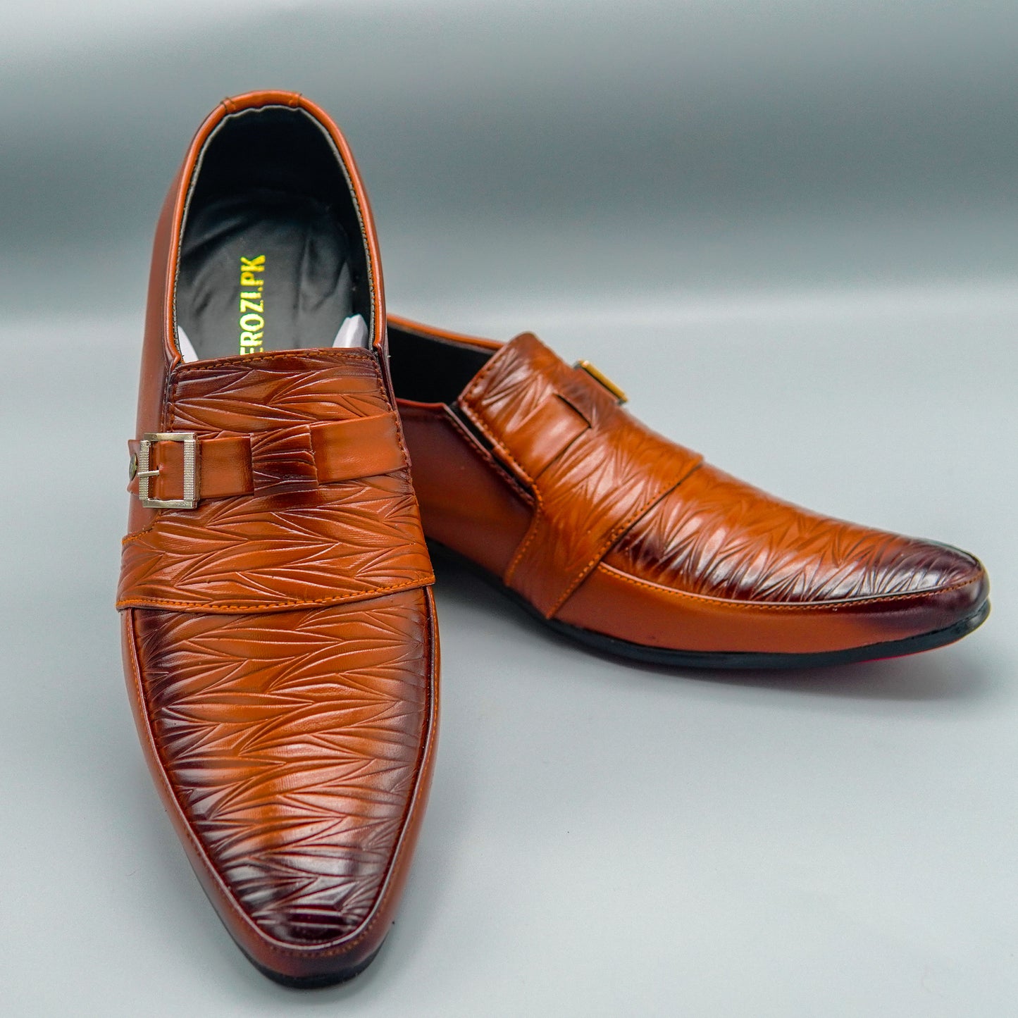 Official Wear Shoes Mustard Colour (K1)