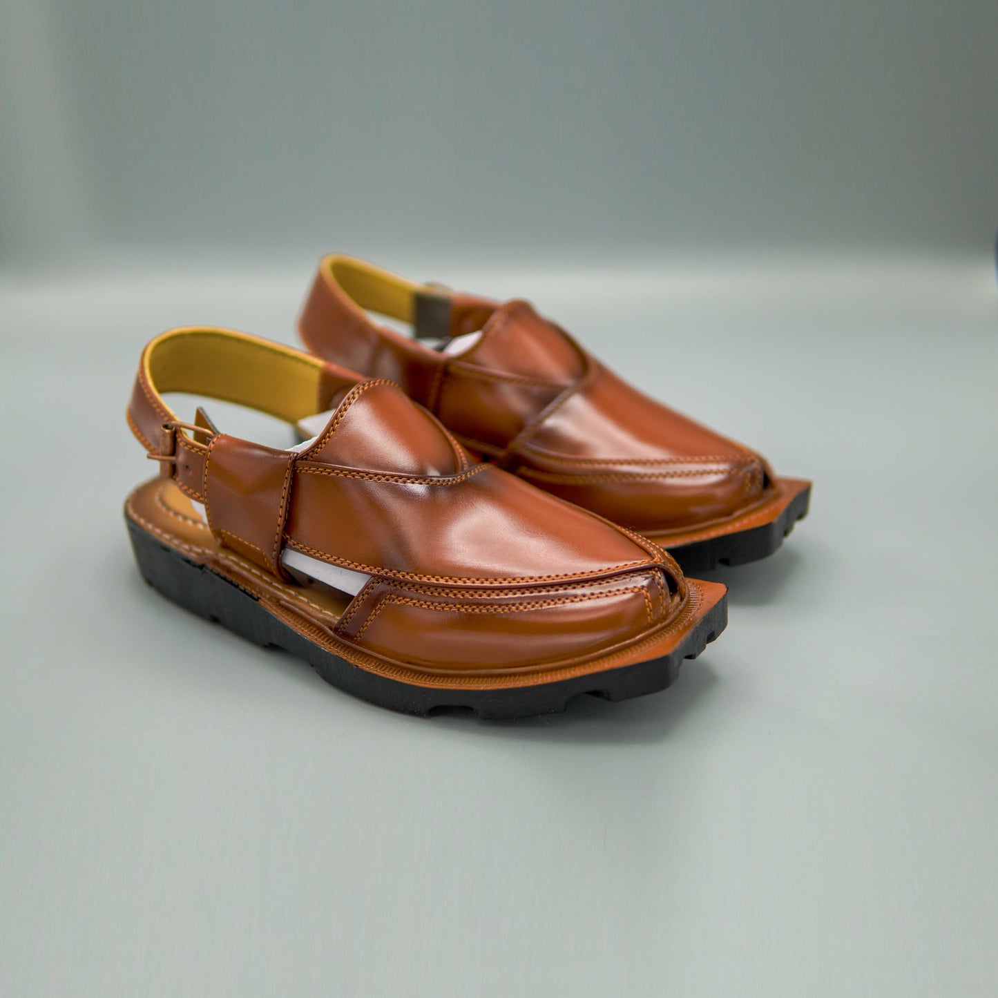 2 Pair of Shoes & Nerozi Sandal Mustard Colour
