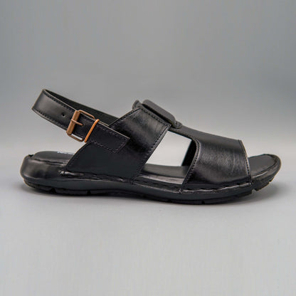 Regular Sandal Handmade Black Colour