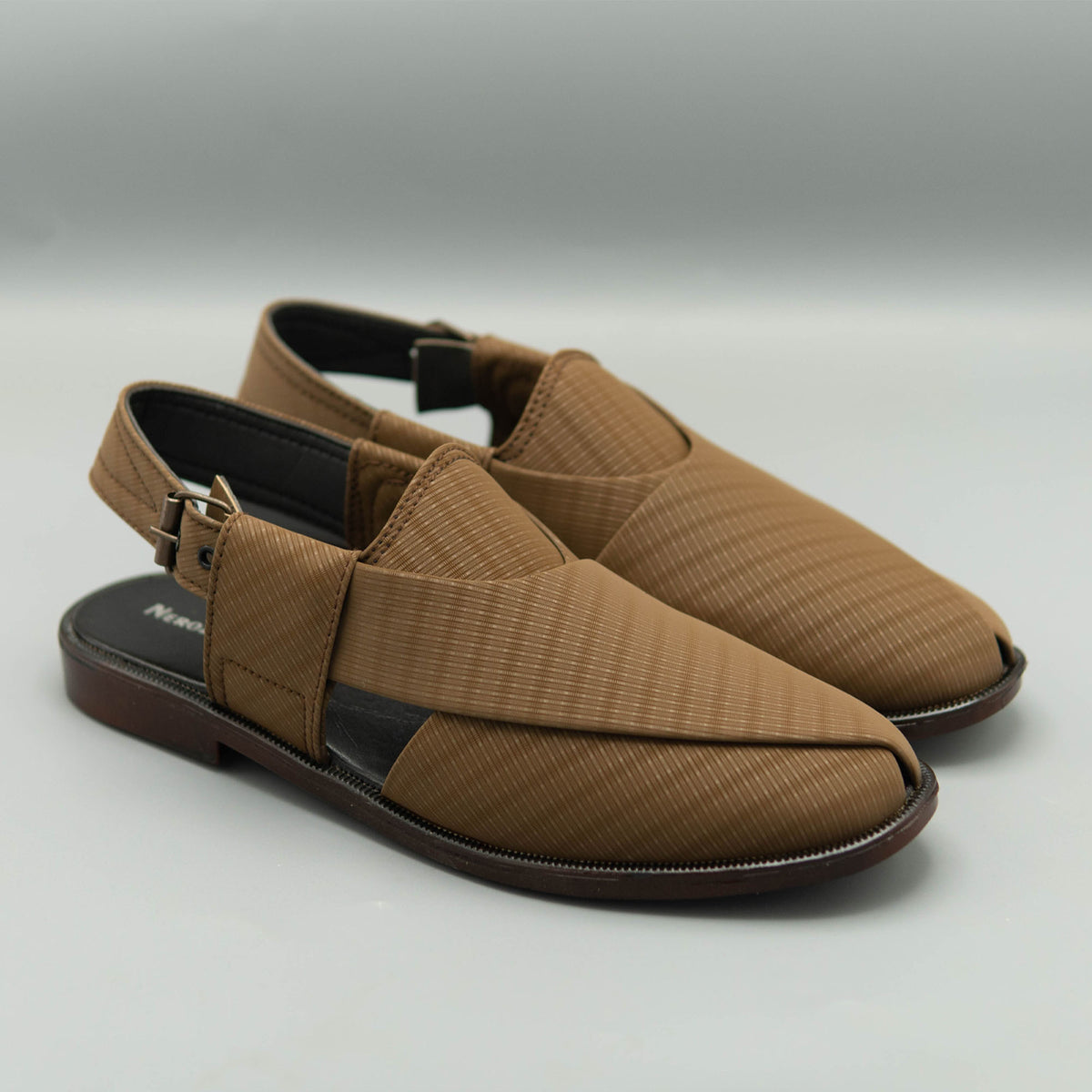 Camel Brown Casual Sandals