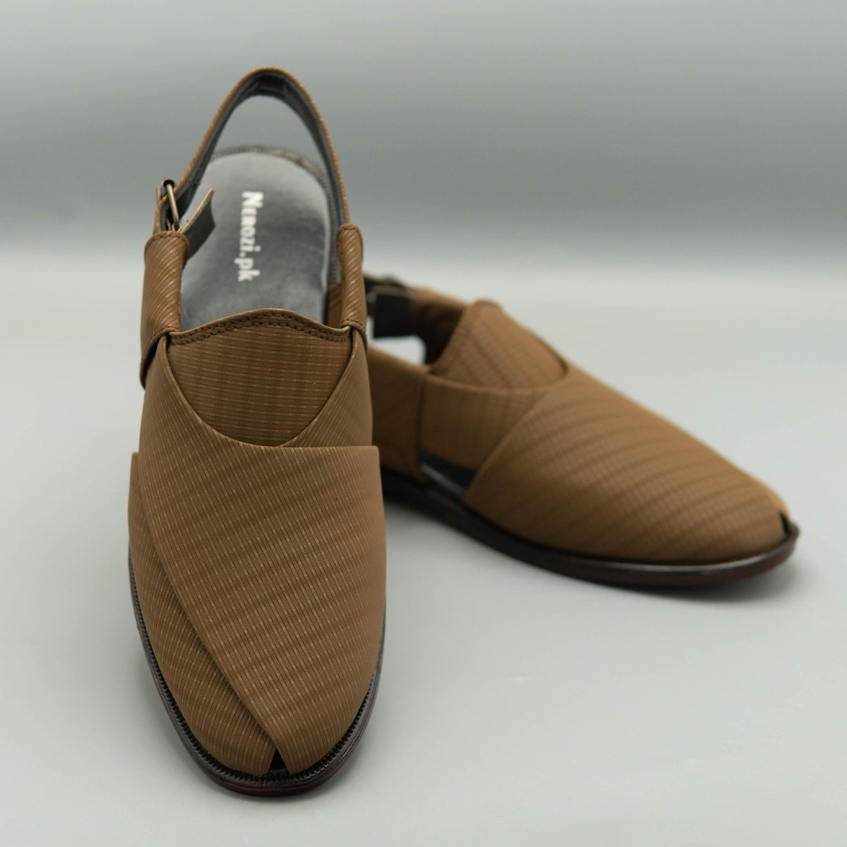 Camel Brown Casual Sandals