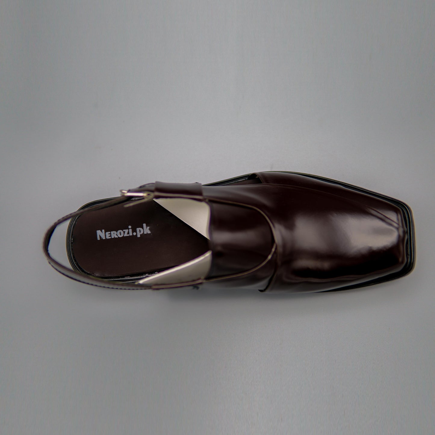 Casual Chappal Dark Brown Hand Crafted