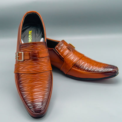 Official Wear Shoes Mustard Colour (K1)