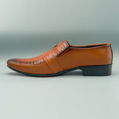 Official Wear Shoes Mustard Colour (K1)