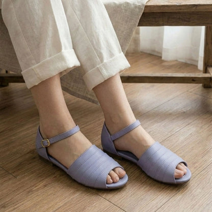 Purple Color Sandals Ladies Premium Collection by Douce