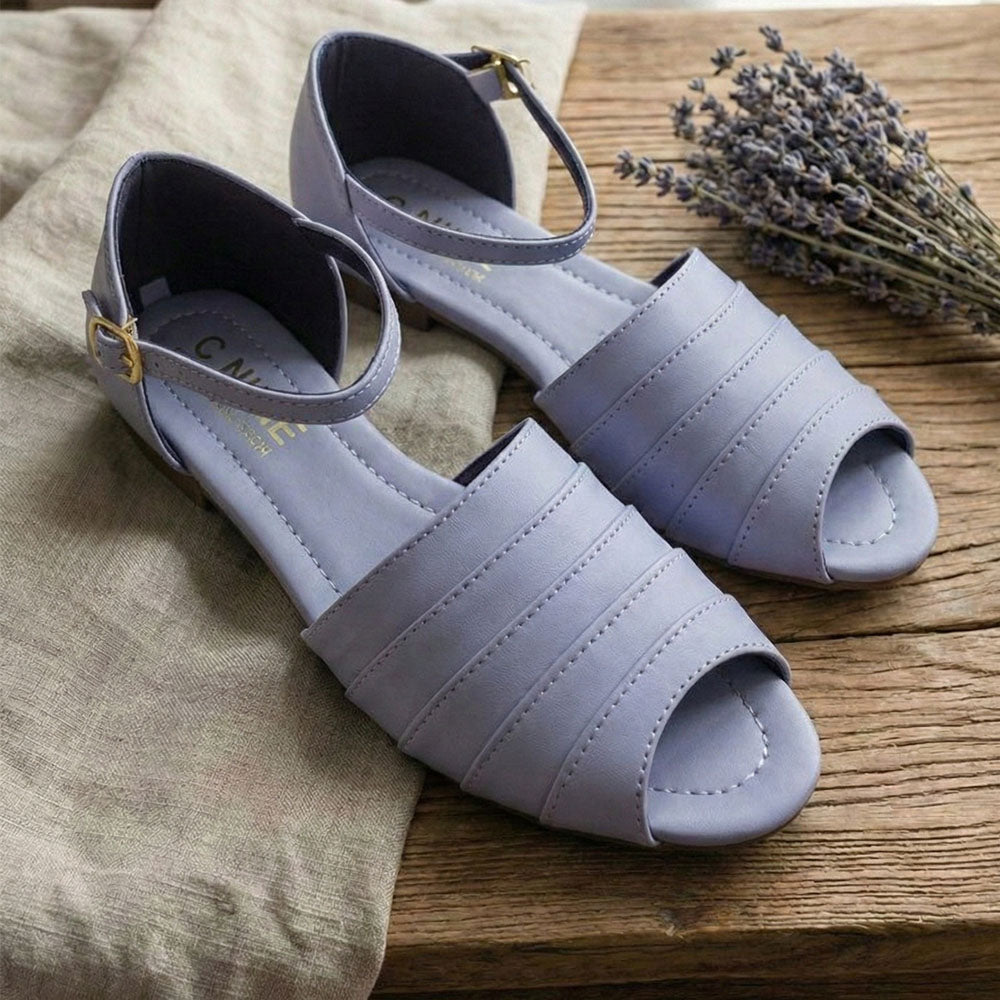 Purple Color Sandals Ladies Premium Collection by Douce