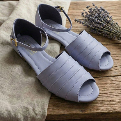 Purple Color Sandals Ladies Premium Collection by Douce
