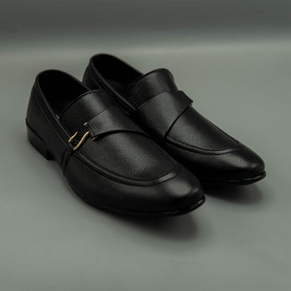 Official Wear Casual Shoes jet Black Color
