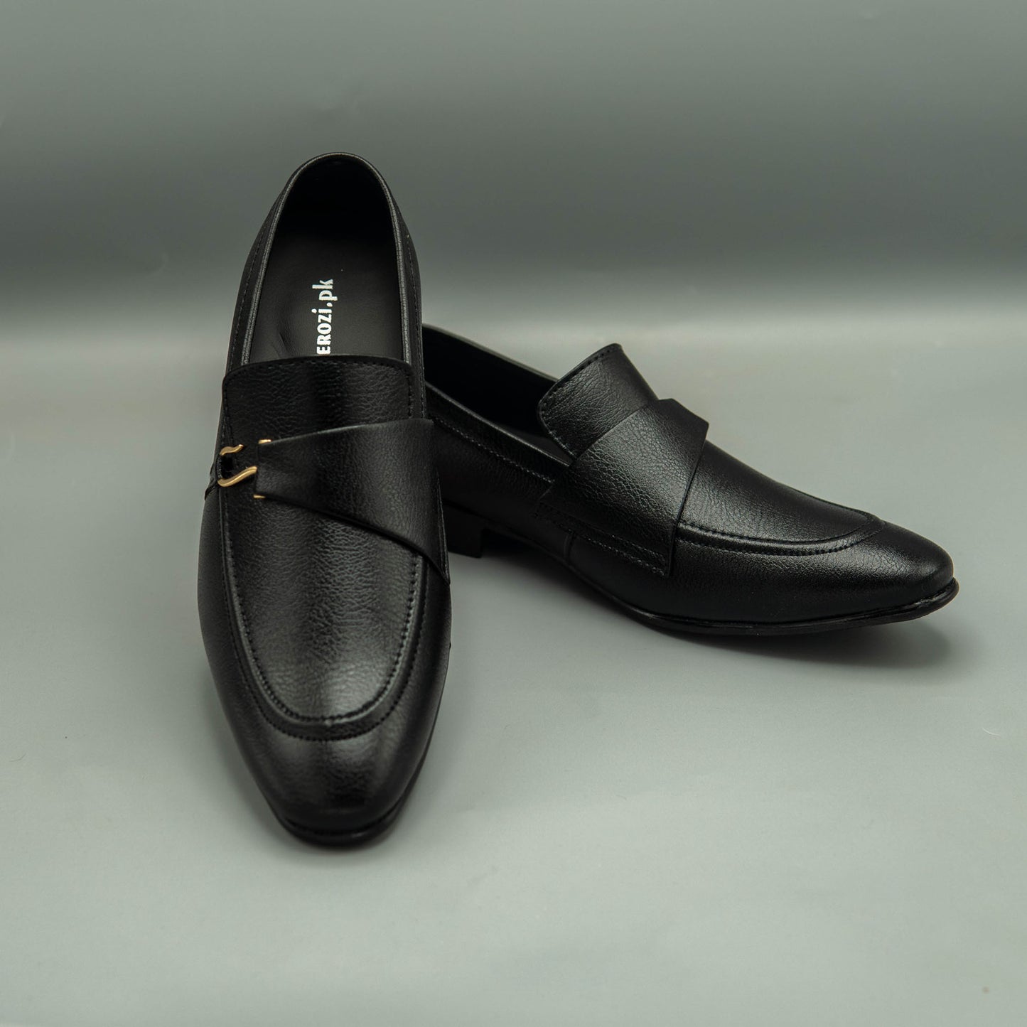 Official Wear Casual Shoes jet Black Color