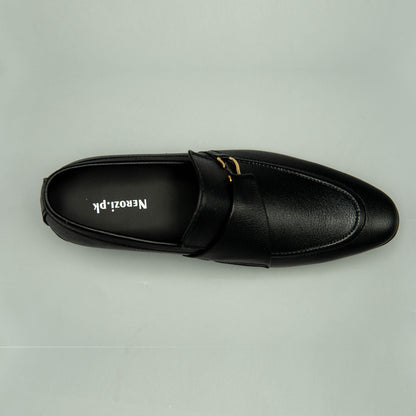 Official Wear Casual Shoes jet Black Color