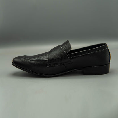 Official Wear Casual Shoes jet Black Color