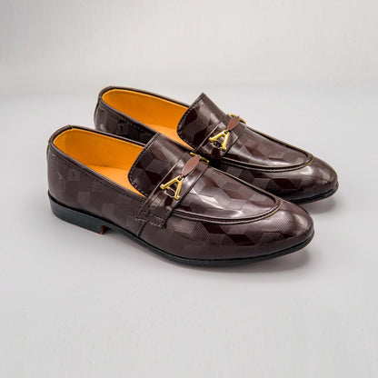 Fashion Wear Shoes Dark Brown Colour (AC)