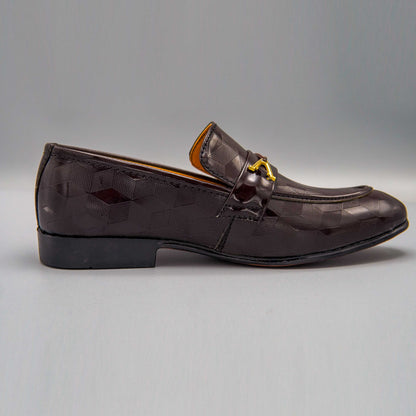 Fashion Wear Shoes Dark Brown Colour (AC)